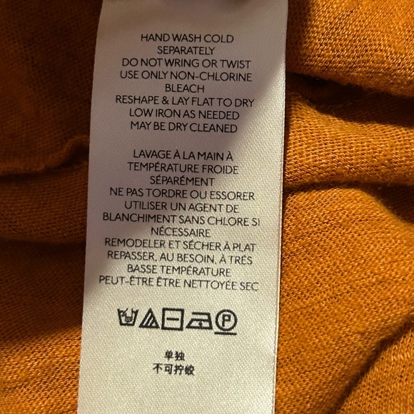 Free People We The Free New Star‎ Distressed Linen Top In Lions Maine - Picture 8 of 9